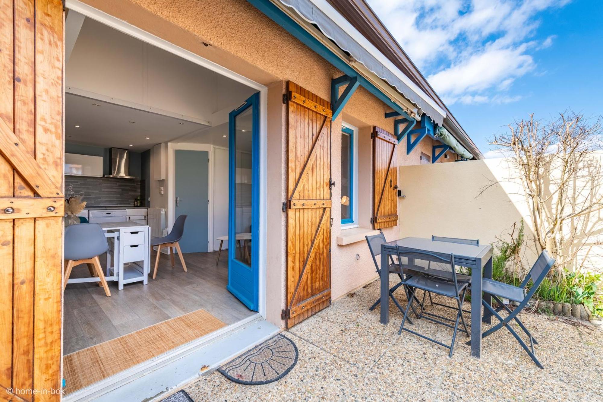Maison 4 A 5 Personnes Au Pied Des Plages بيسكاروس المظهر الخارجي الصورة
